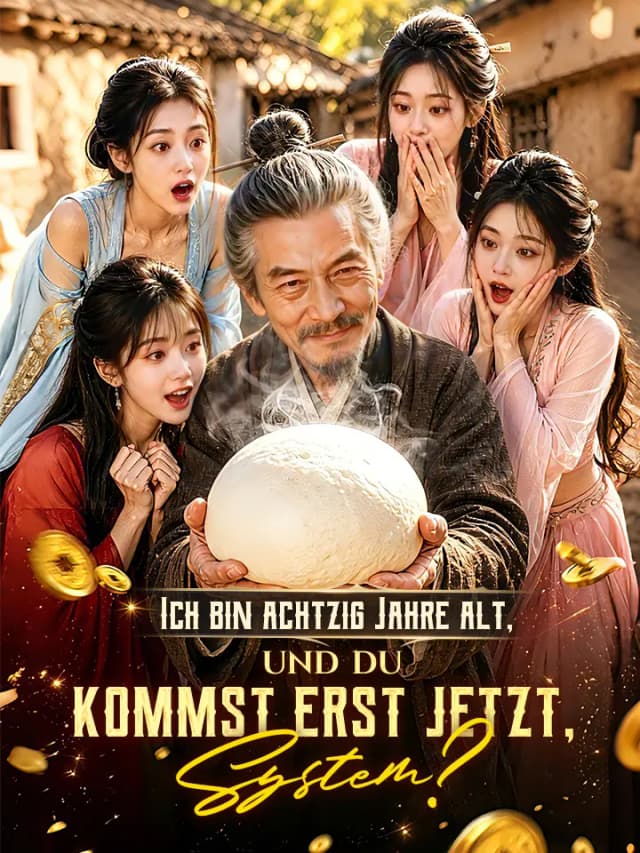 Ich bin achtzig Jahre alt, und du kommst erst jetzt, System?