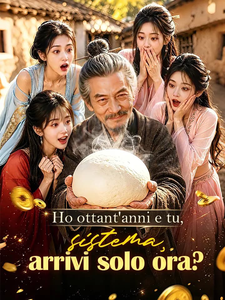 Ho ottant'anni e tu, sistema, arrivi solo ora?