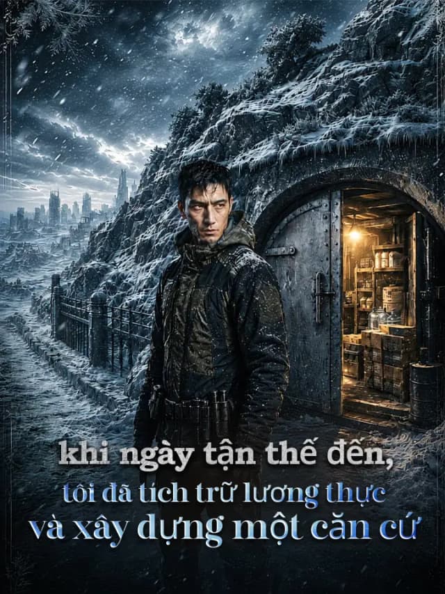 Khi ngày tận thế đến, tôi đã tích trữ lương thực và xây dựng một căn cứ