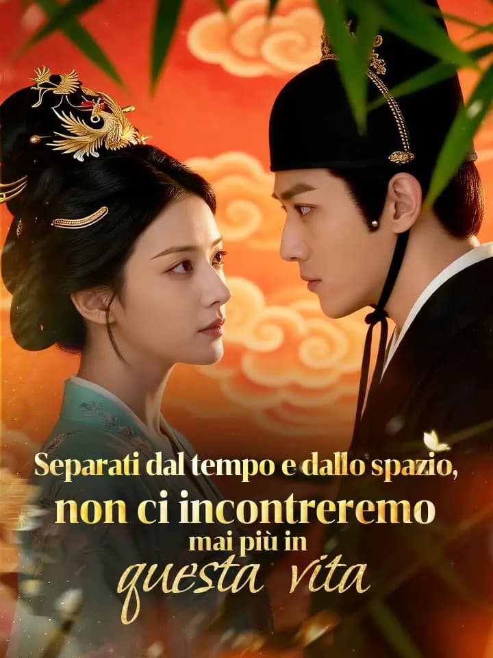 Separati dal tempo e dallo spazio, non ci incontreremo mai più in questa vita