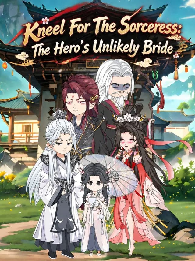 Kneel For The Sorceress: The Hero's Unlikely Bride