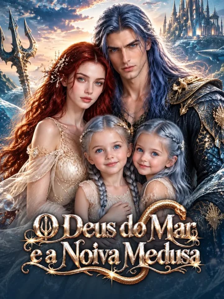 O Deus do Mar e a Noiva Medusa