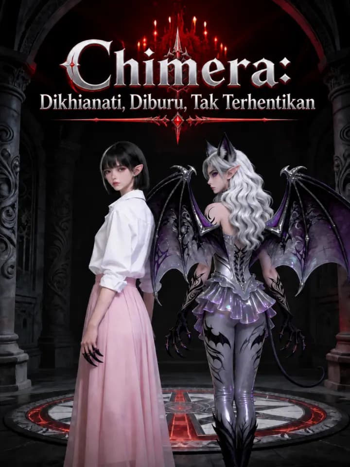 Chimera: Dikhianati, Diburu, Tak Terhentikan