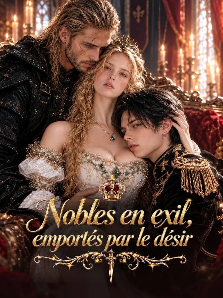 Nobles en exil, emportés par le désir​