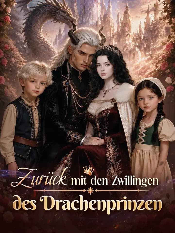 Zurück mit den Zwillingen des Drachenprinzen