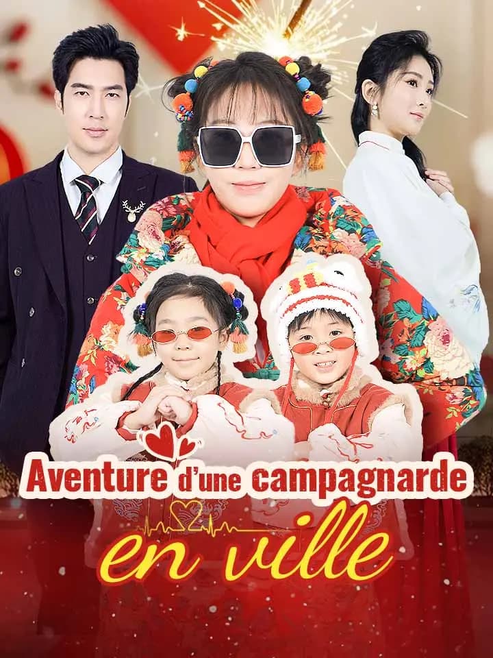 Aventure d’une campagnarde en ville