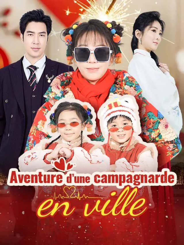 Aventure d’une campagnarde en ville