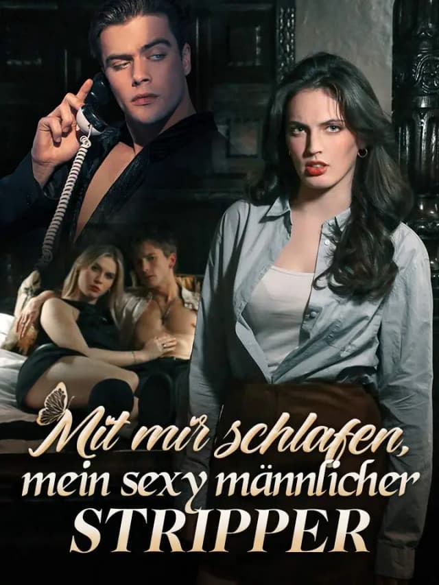 Mit mir schlafen, mein sexy männlicher Stripper