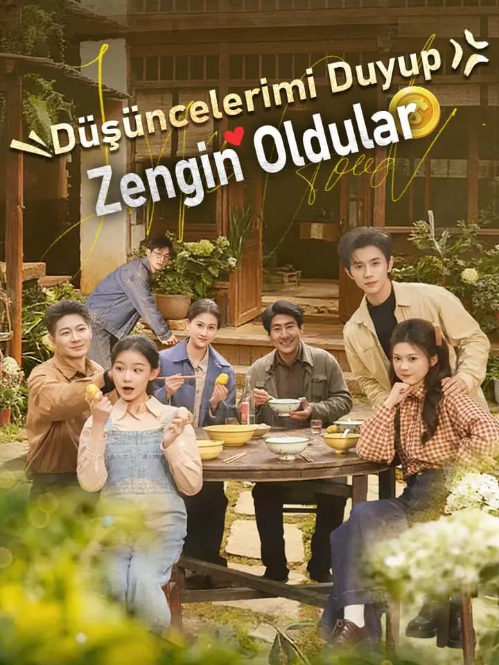 Düşüncelerimi Duyup Zengin Oldular