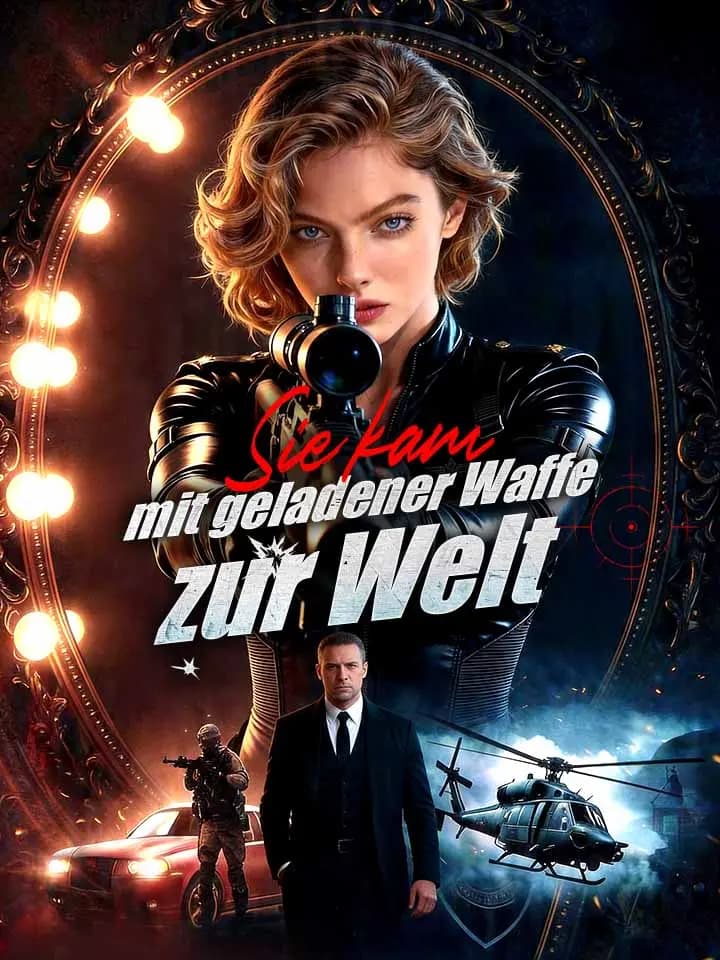 Sie kam mit geladener Waffe zur Welt