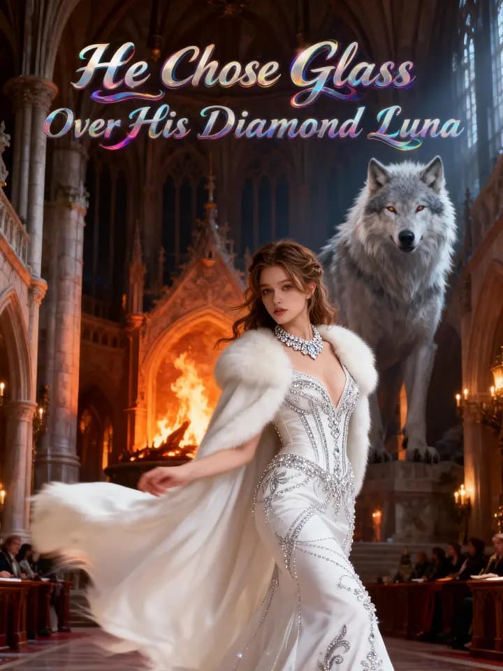 He Chose Glass Over His Diamond Luna