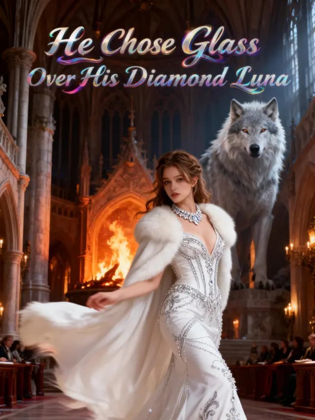He Chose Glass Over His Diamond Luna