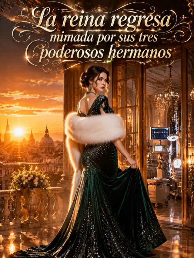 La reina regresa mimada por sus tres poderosos hermanos