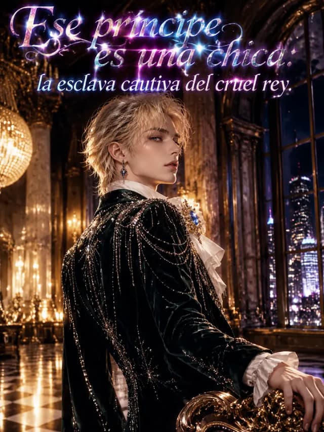 Ese príncipe es una chica: la esclava cautiva del cruel rey