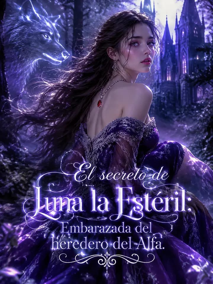 El secreto de Luna la Estéril: Embarazada del heredero del Alfa