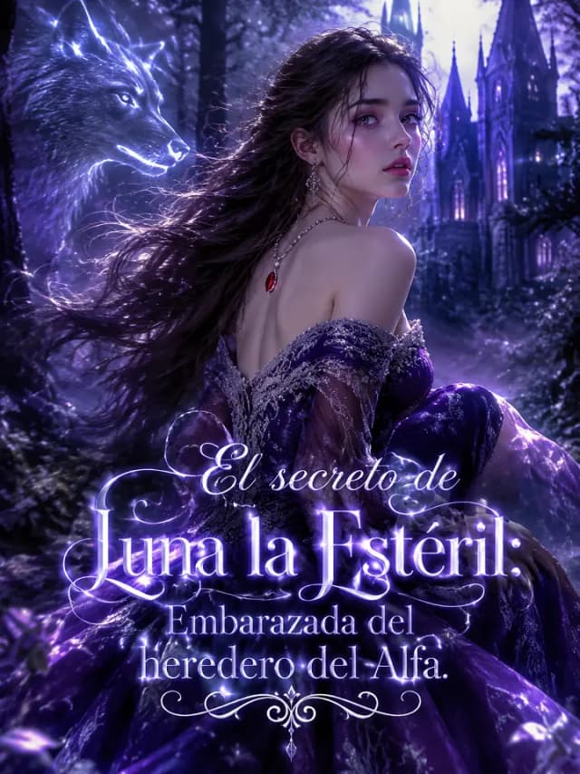 El secreto de Luna la Estéril: Embarazada del heredero del Alfa