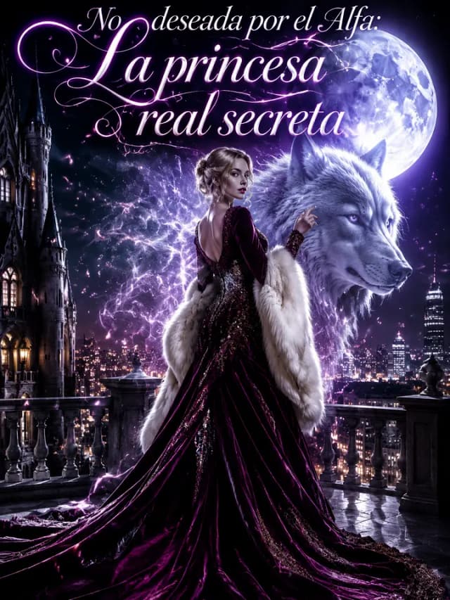No deseada por el Alfa: La princesa real secreta