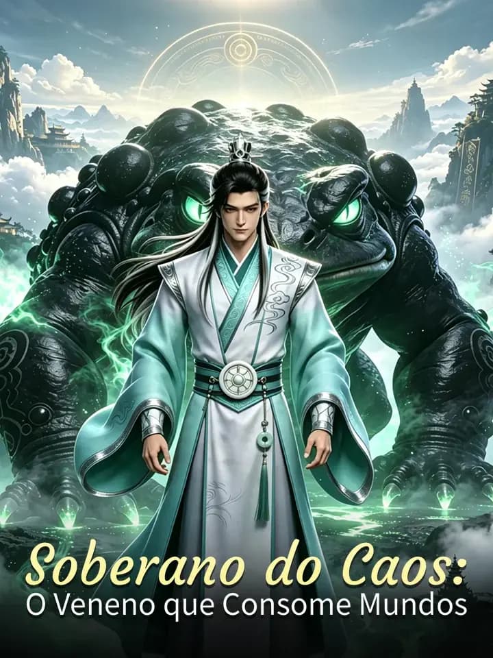 Soberano do Caos: O Veneno que Consome Mundos