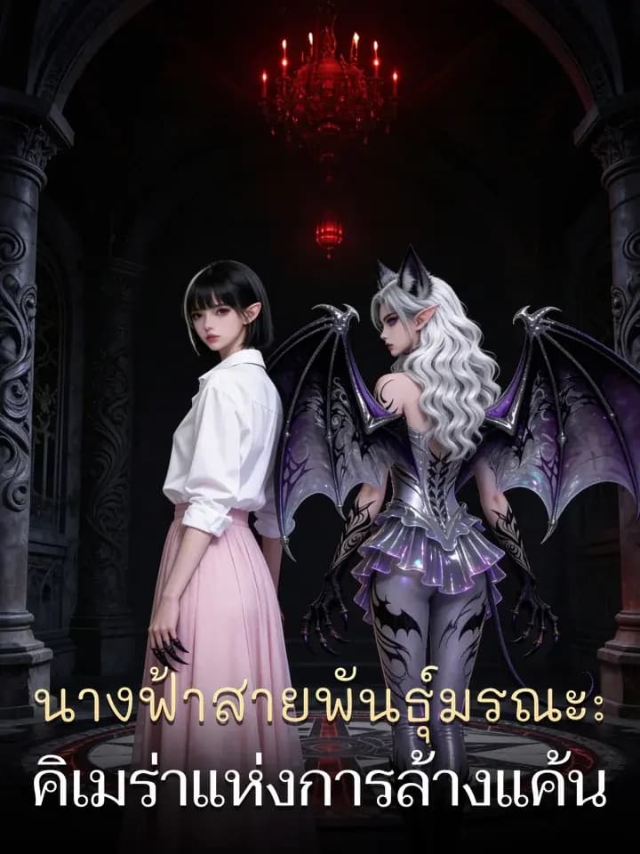 นางฟ้าสายพันธุ์มรณะ: คิเมร่าแห่งการล้างแค้น
