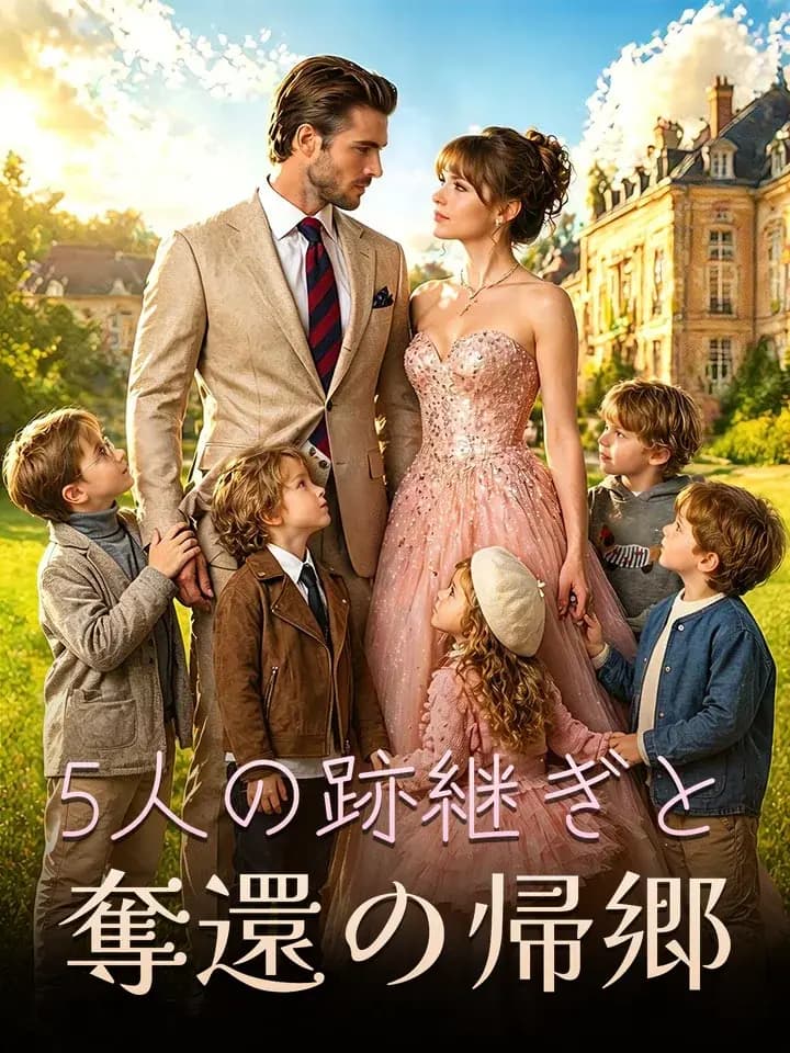 5人の跡継ぎと奪還の帰郷