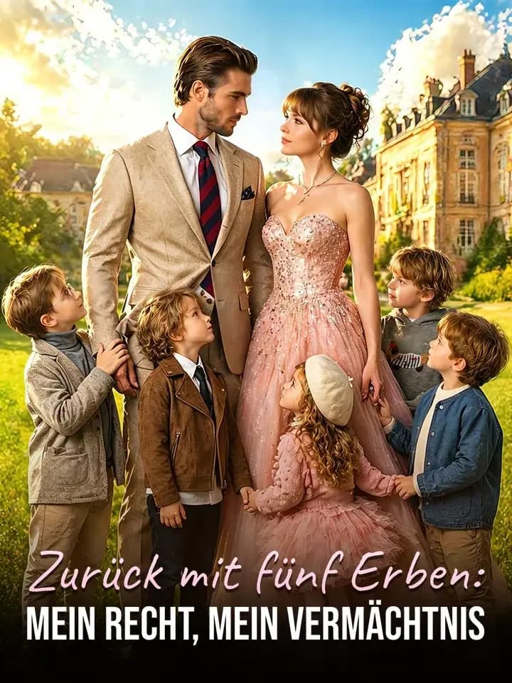 Zurück mit fünf Erben: Mein Recht, mein Vermächtnis