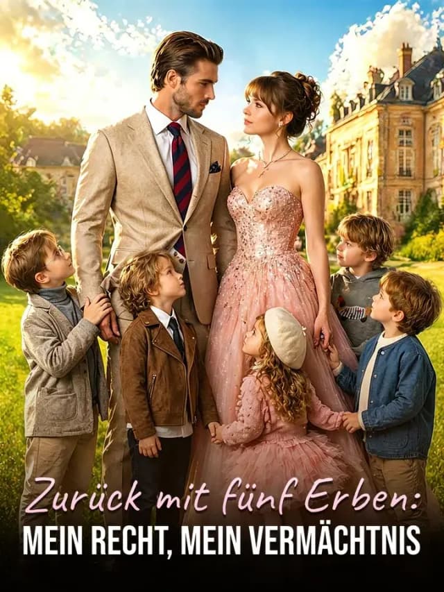 Zurück mit fünf Erben: Mein Recht, mein Vermächtnis