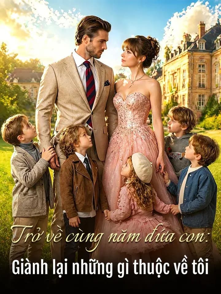 Trở về cùng năm đứa con: Giành lại những gì thuộc về tôi