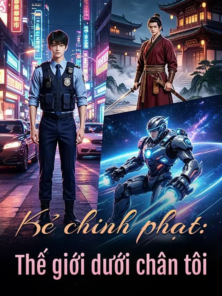 Kẻ chinh phạt: Thế giới dưới chân tôi