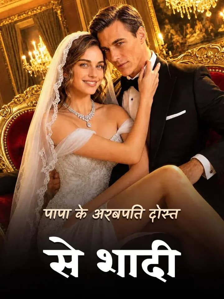 पापा के अरबपति दोस्त से शादी