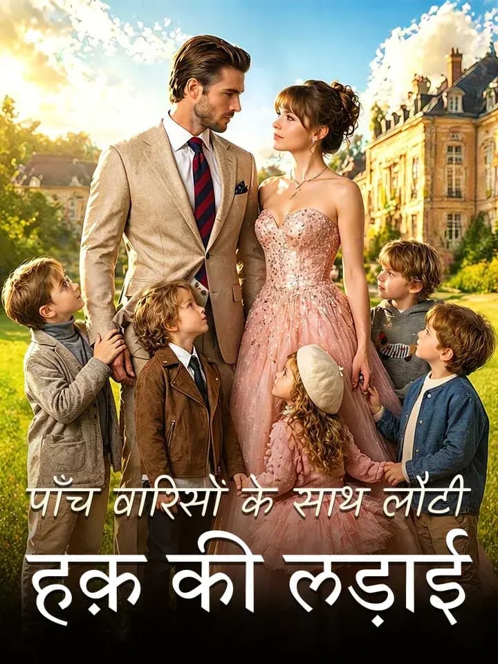 पाँच वारिसों के साथ लौटी हक़ की लड़ाई