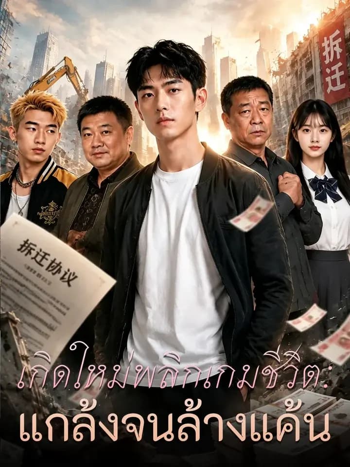 เกิดใหม่พลิกเกมชีวิต: แกล้งจนล้างแค้น