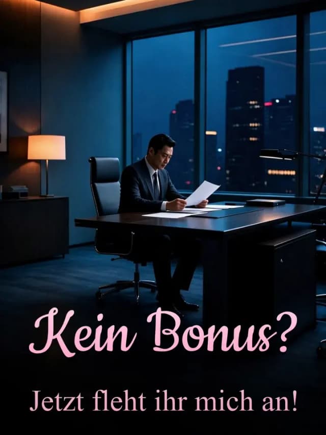 Kein Bonus? Jetzt fleht ihr mich an!