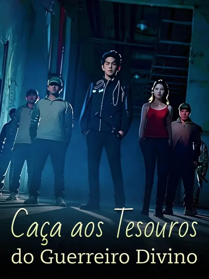 Caça aos Tesouros do Guerreiro Divino
