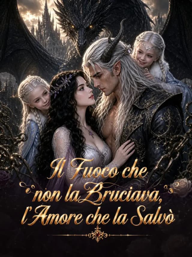 Il Fuoco che non la Bruciava, l'Amore che la Salvò