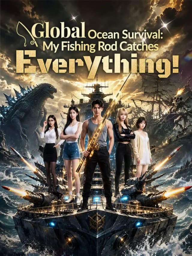 Global Ocean Survival: My Fishing Rod Catches Everything!