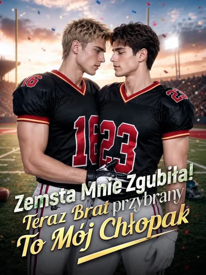 Zemsta mnie zgubiła! Teraz brat przybrany to mój chłopak