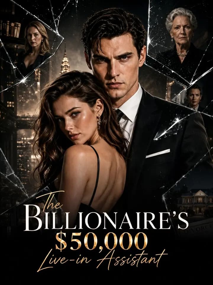 The Billionaire's $50,000 Live-In Assistant