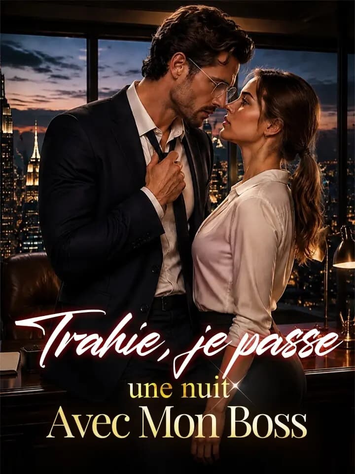 Trahie, je passe une nuit avec mon boss