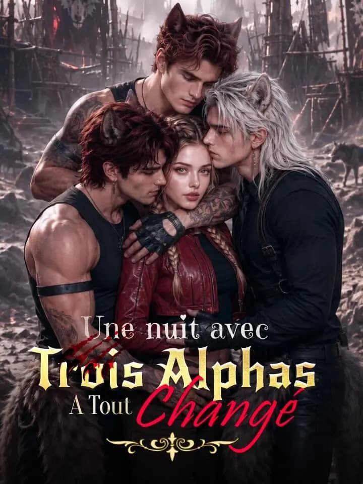Une nuit avec trois Alphas a tout changé
