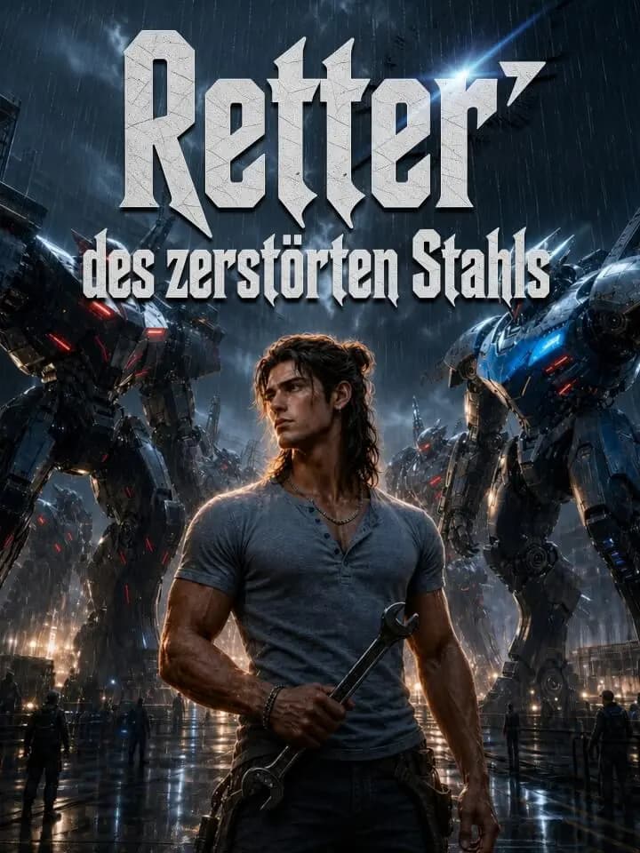 Retter des zerstörten Stahls