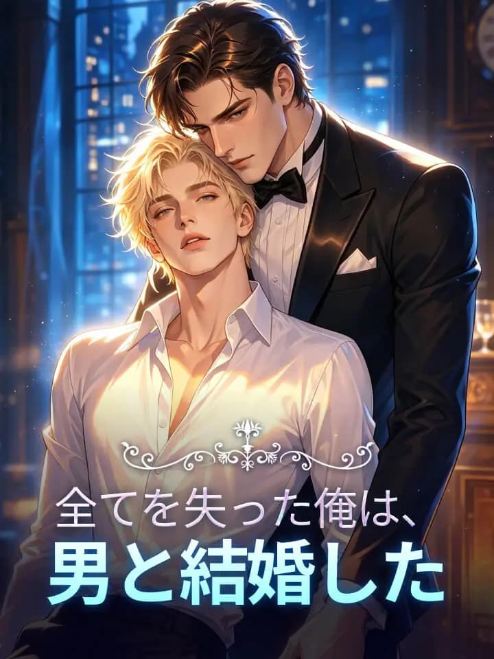 全てを失った俺は、男と結婚した
