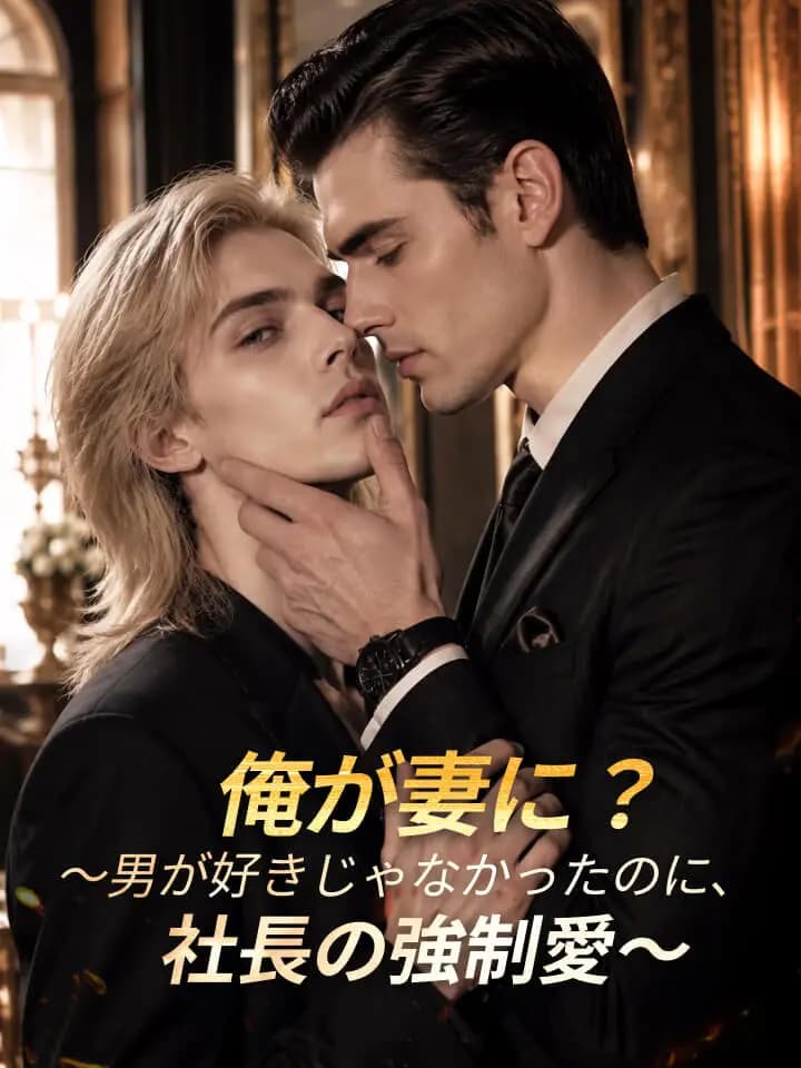 俺が妻に？ ～男が好きじゃなかったのに、社長の強制愛～