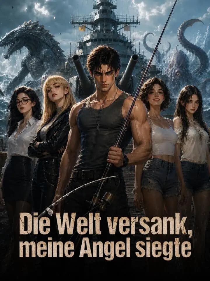 Die Welt versank, meine Angel siegte