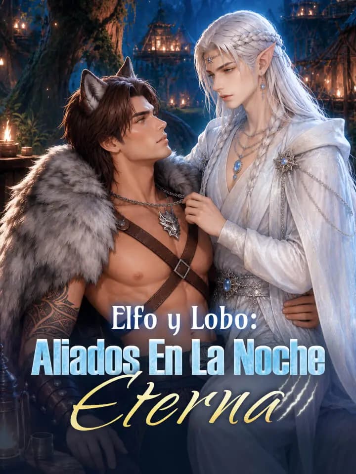 Elfo y Lobo: Aliados en la Noche Eterna