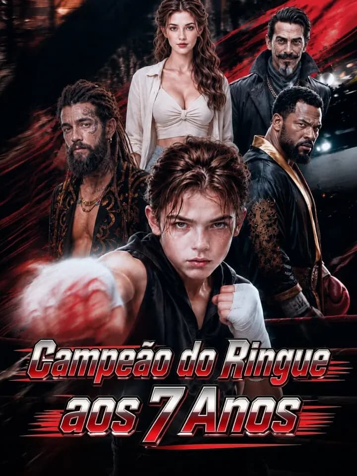 Campeão do Ringue aos 7 Anos