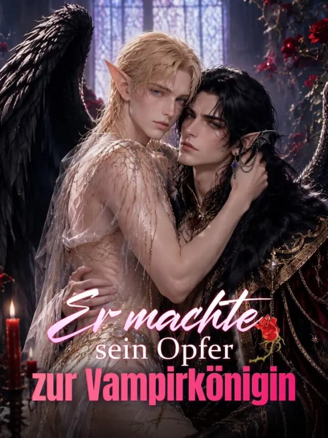 Er machte sein Opfer zur Vampirkönigin