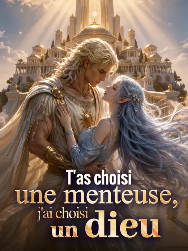 T'as choisi une menteuse, j'ai choisi un dieu