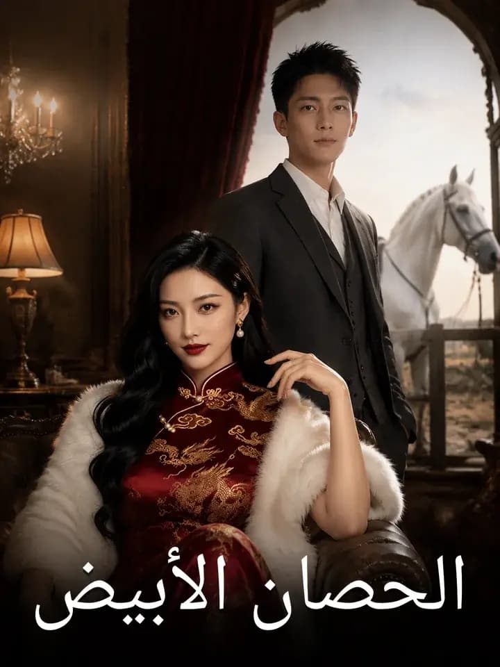الحصان الأبيض