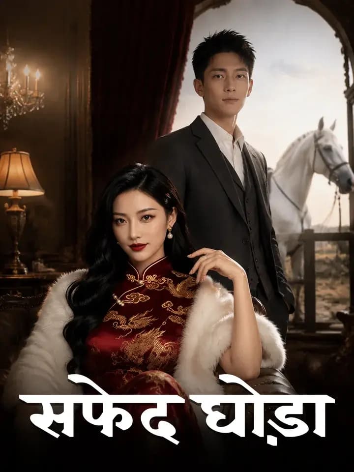 सफेद घोड़ा