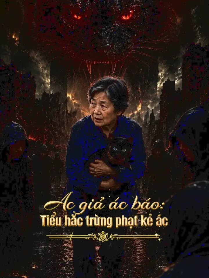 Ác giả ác báo: Tiểu hắc trừng phạt kẻ ác